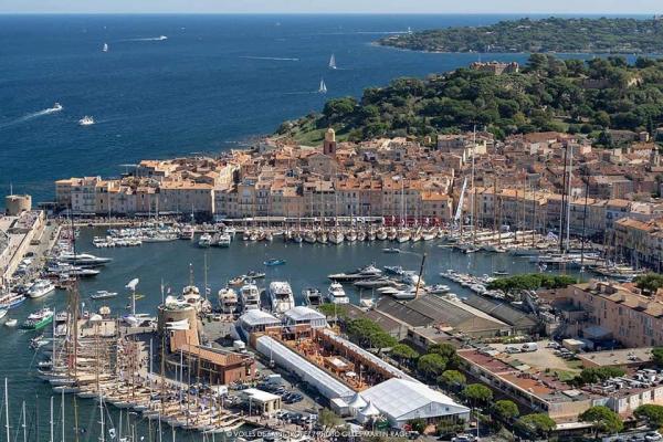 Photo aerienne st tropez